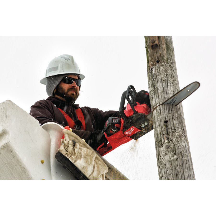 Аккумуляторная цепная пила Milwaukee M18FCHS-0 без АКБ и ЗУ (4933464723)