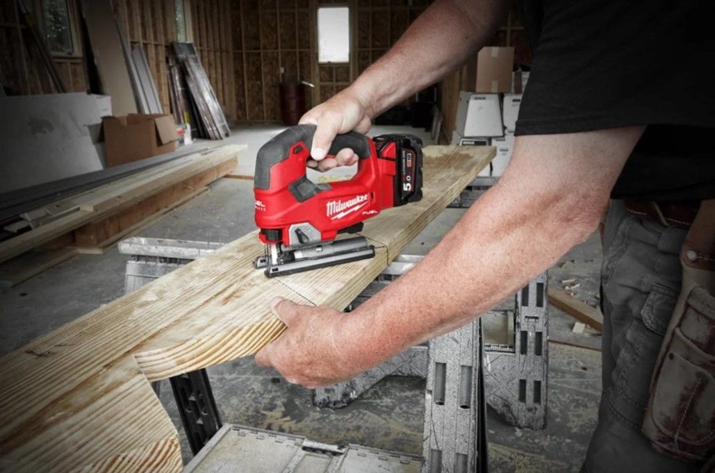 Аккумуляторный лобзик Milwaukee M18 FJS-0X (4933464726)