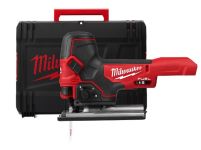 Пила лобзикова акумуляторна безщіткова MILWAUKEE M18 FBJS-0X (каркас, аксесуари, HDкейс) (4933464799)