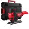 Пила лобзикова акумуляторна безщіткова MILWAUKEE M18 FBJS-0X (каркас, аксесуари, HDкейс) (4933464799)