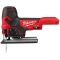 Пила лобзикова акумуляторна безщіткова MILWAUKEE M18 FBJS-0X (каркас, аксесуари, HDкейс) (4933464799)