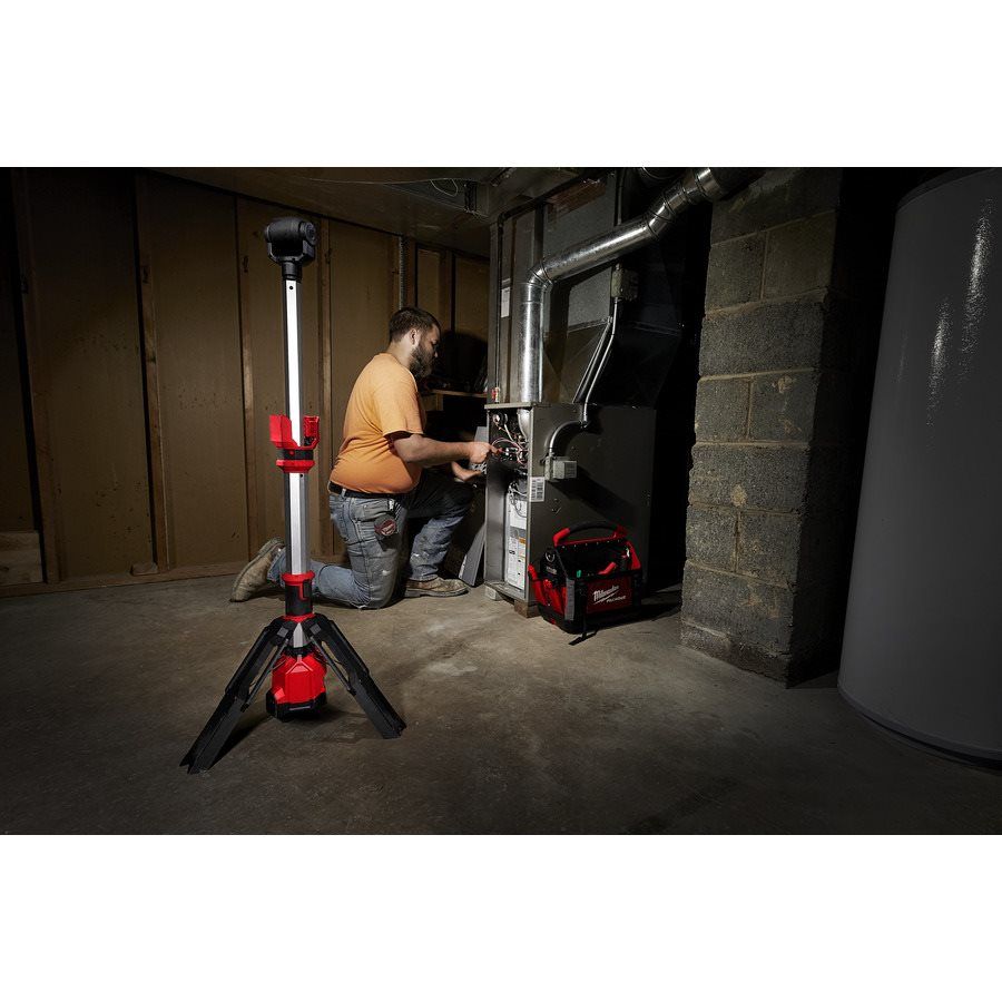 Аккумуляторная мачта освещения Milwaukee M12 SAL-0 (4933464823)