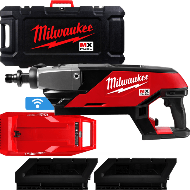 Аккумуляторная установка алмазного сверления MXF DCD150-302C MILWAUKEE (4933464887)