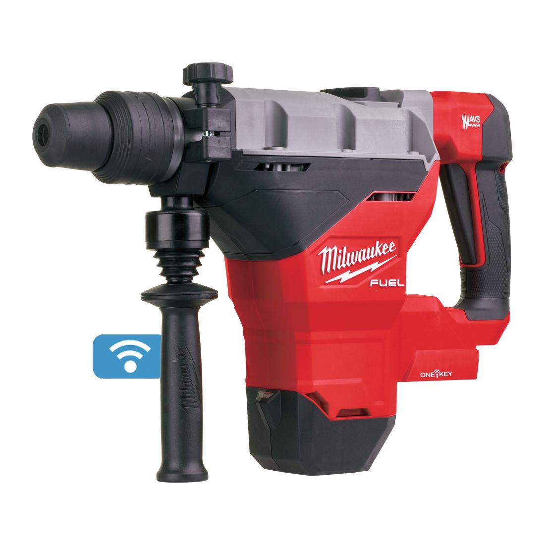 Перфоратор акумуляторний SDS-MAX MILWAUKEE, M18 FHM-0C, 11Дж (кейс, каркас) (4933464893)