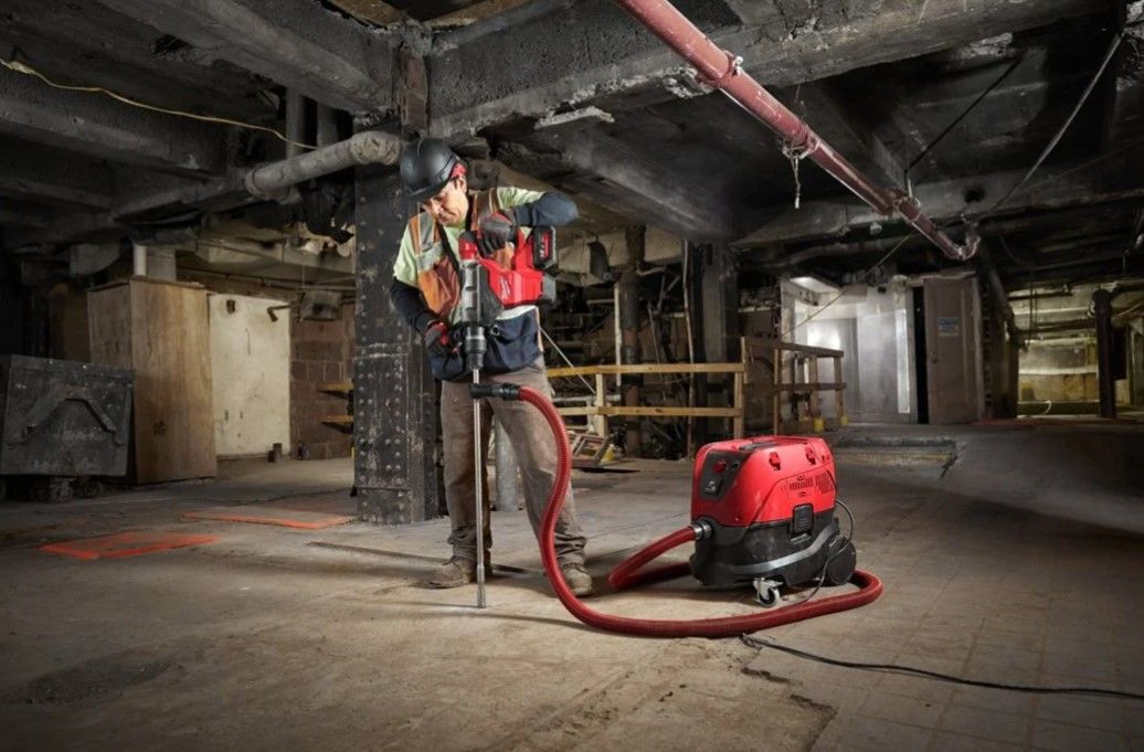 Перфоратор акумуляторний SDS-MAX MILWAUKEE, M18 FHM-0C, 11Дж (кейс, каркас) (4933464893)