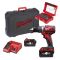 Дриль-шуруповерт акумуляторний MILWAUKEE M18 BDD-402CA (зарядний пристрій М12-18 С , 2 акумулятори В4 4Аг, кейс, набор біт 32шт) (4933464942)