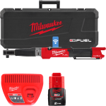 Аккум. электронный динамометрический ключ 3/8'' M12ONEFTR38-201C FUEL MILWAUKEE (135,6 Нм)4933464967 (4933464967)