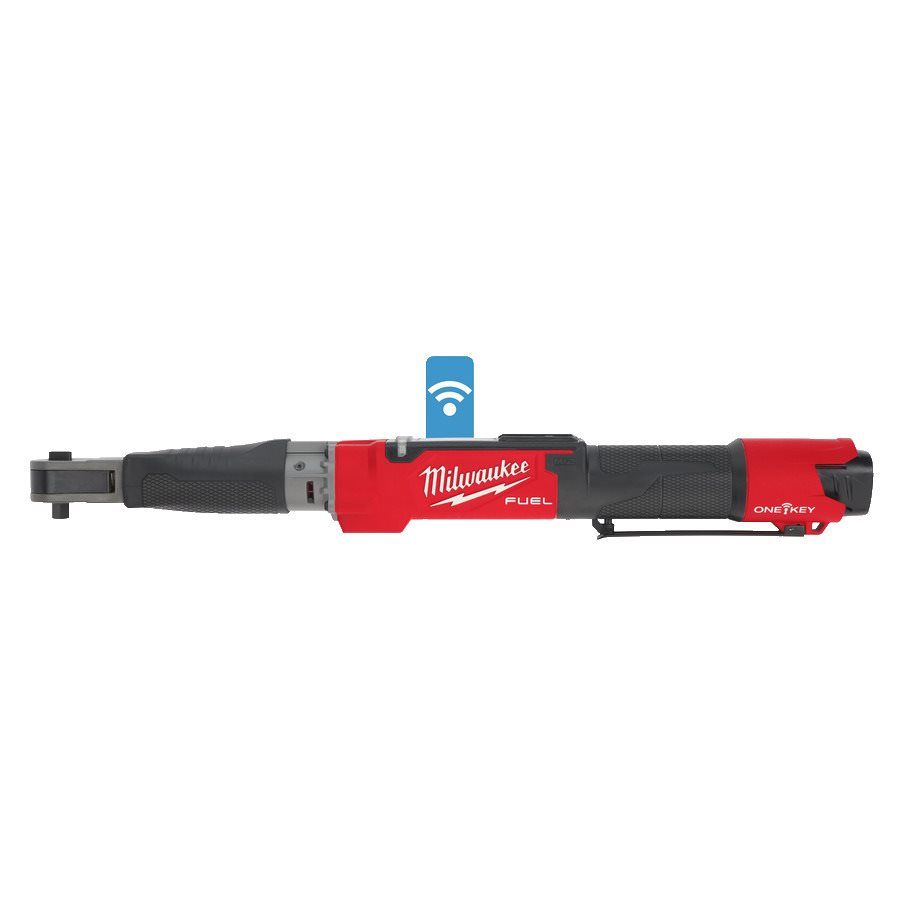 Аккум. электронный динамометрический ключ 3/8'' M12ONEFTR38-201C FUEL MILWAUKEE (135,6 Нм)4933464967 (4933464967)