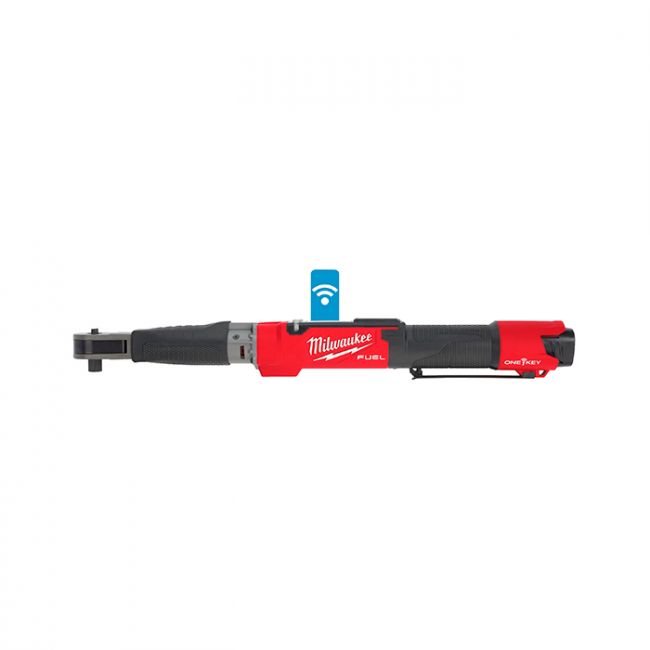 Динамометричний електронний ключ з тріскачкою 1/2" MILWAUKEE, M12 ONEFTR12-0C, 203Нм (HD кейс) (4933464969)
