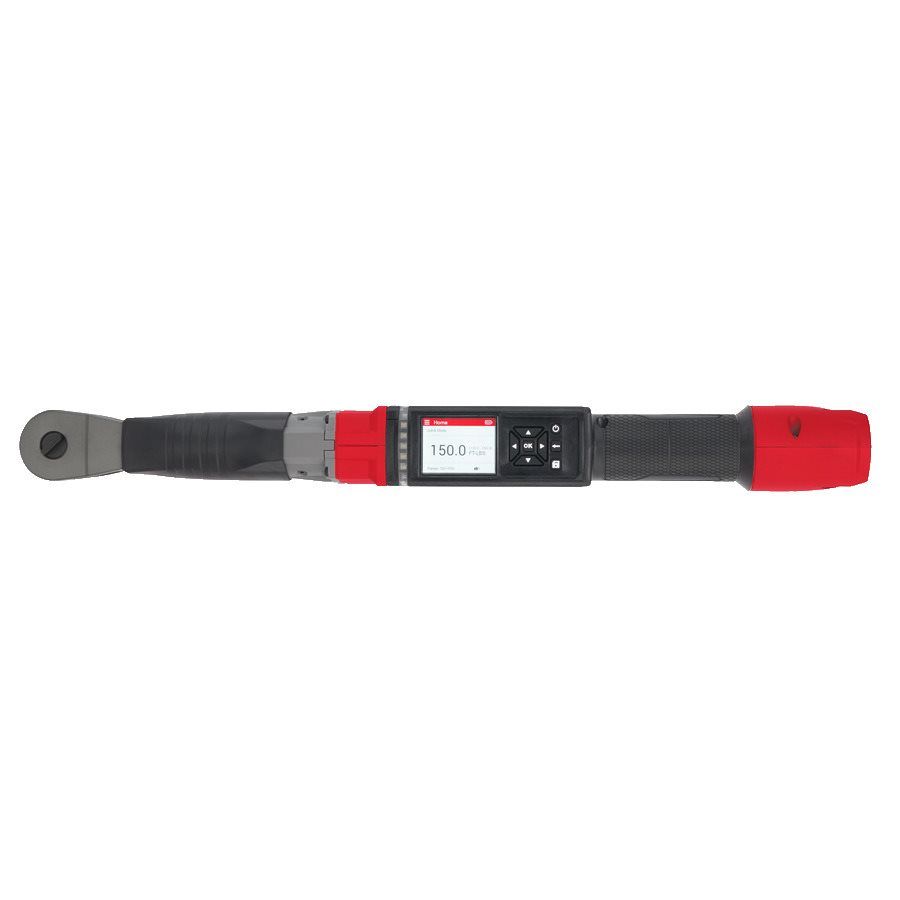 Динамометричний електронний ключ з тріскачкою 1/2" MILWAUKEE, M12 ONEFTR12-0C, 203Нм (HD кейс) (4933464969)