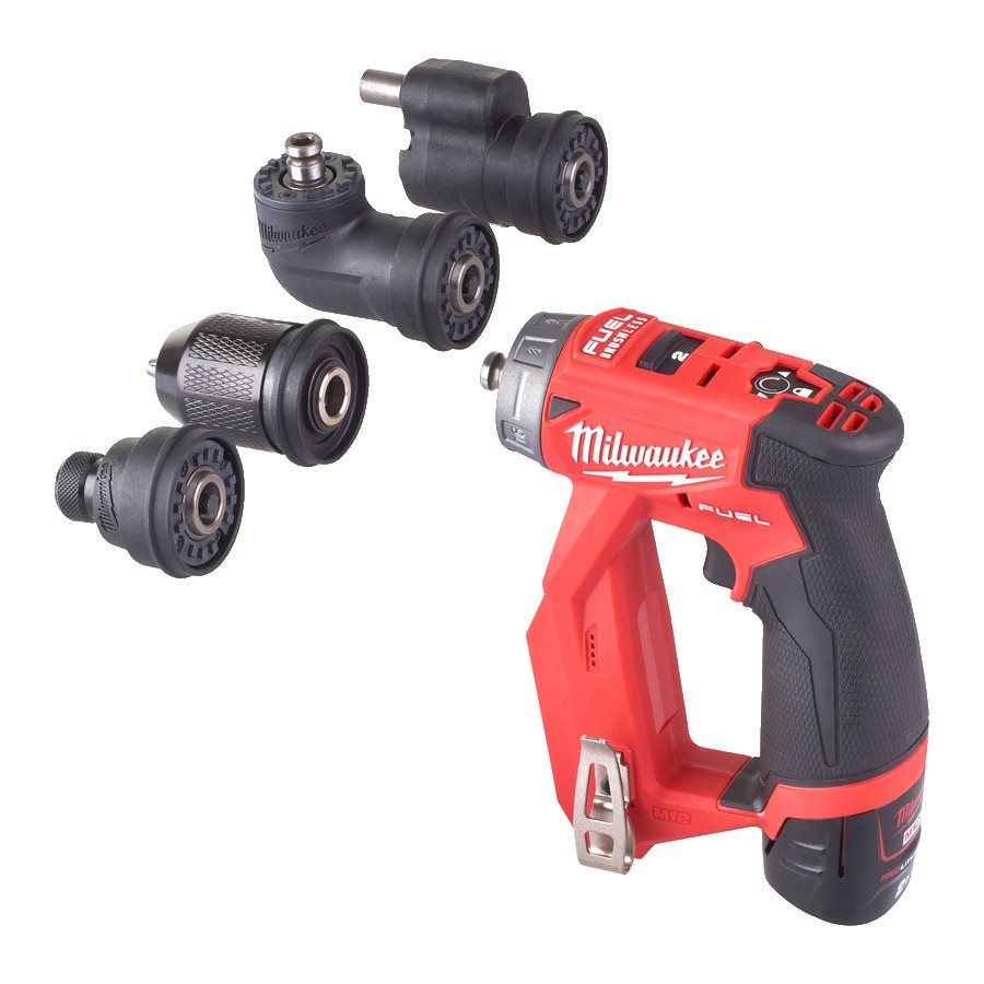 Аккумуляторная дрель-шуруповерт Milwaukee M12 FDDX-0 FUEL без АКБ и ЗУ (4933464978)