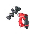 Дриль-шуруповерт акумуляторний безщітковий MILWAUKEE, M12 FDDXKIT-202X, 34Нм (зарядний пристрій С12 С, 2 акумулятор М12 В2 2Аг, (4933464979)