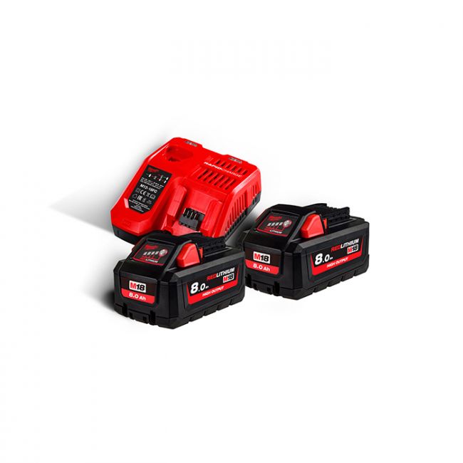 Энергокомплект Milwaukee M18 HNRG-802 (4933471073)