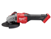 Шліфмашина кутова - болгарка акумуляторна безщіткова MILWAUKEE. M18 FHSAG125XB-0, діаметр 125мм (антивібраційна бічна рукоять, з (4933471075)