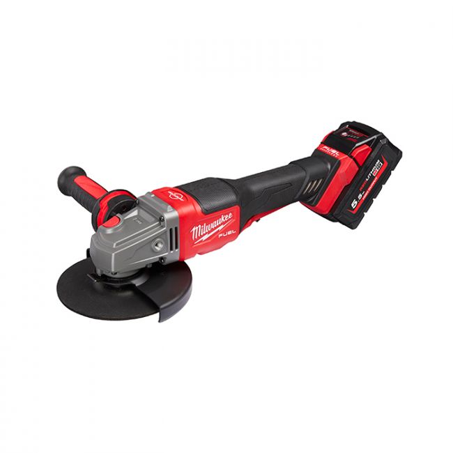 Шлифмашина угловая аккумуляторная Milwaukee M18 FHSAG125XPDB-0X, 125 мм без АКБ и ЗУ (4933471078)