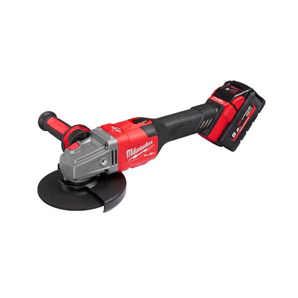 Шліфмашина кутова - болгарка акумуляторна безщіткова MILWAUKEE, M18 FHSAG125XB-552X, діаметр 125мм (4933471079)