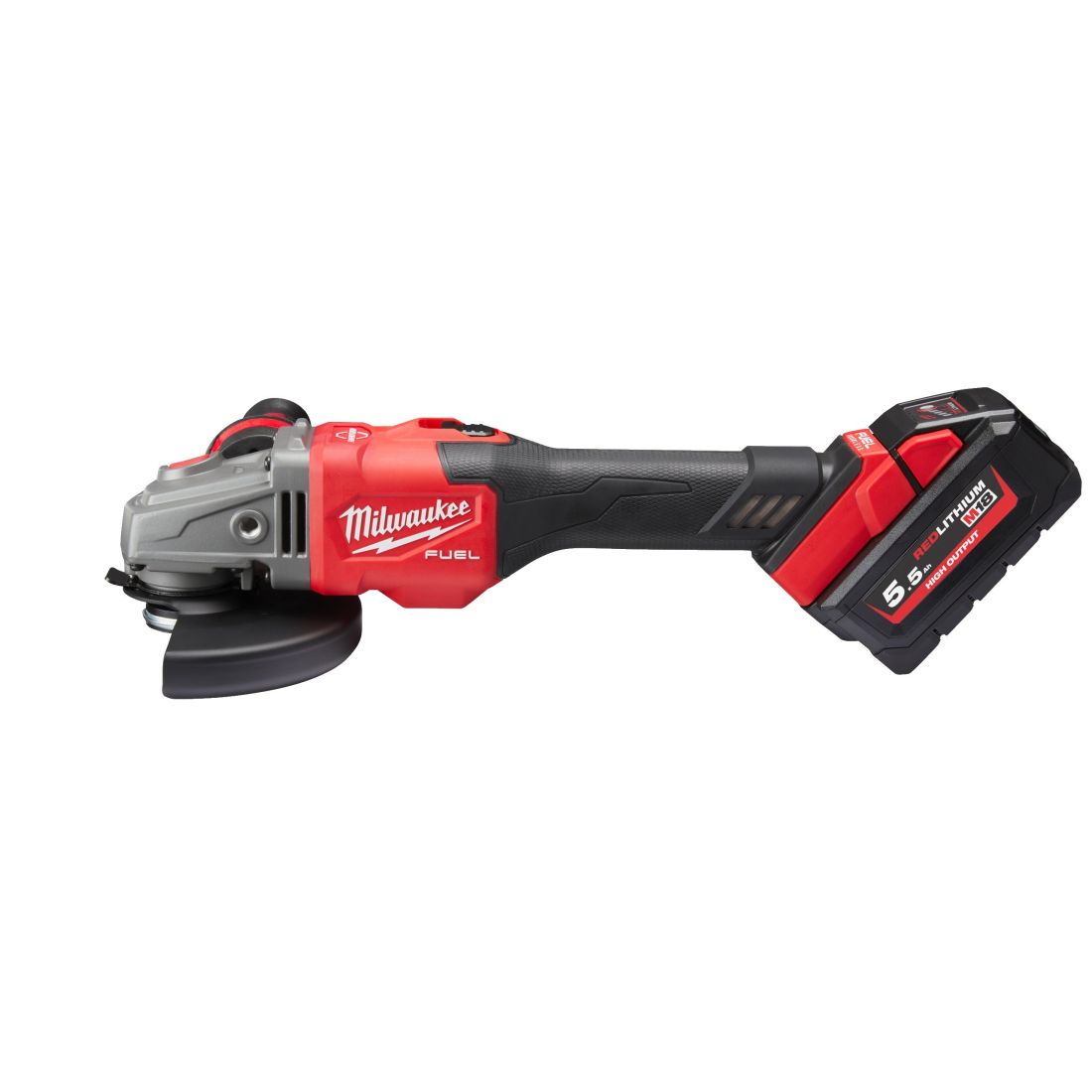 Шліфмашина кутова - болгарка акумуляторна безщіткова MILWAUKEE, M18 FHSAG125XB-552X, діаметр 125мм (4933471079)