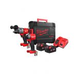 Набор инструментов Milwaukee M18 FUEL FPP2A2-502P (4933471145)