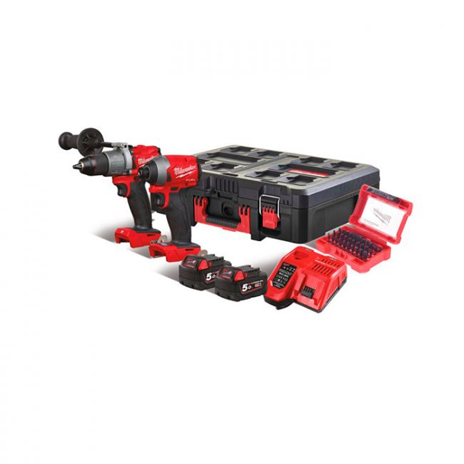 Набор инструмента Milwaukee M18 FPP2F2-502P (4933471146)