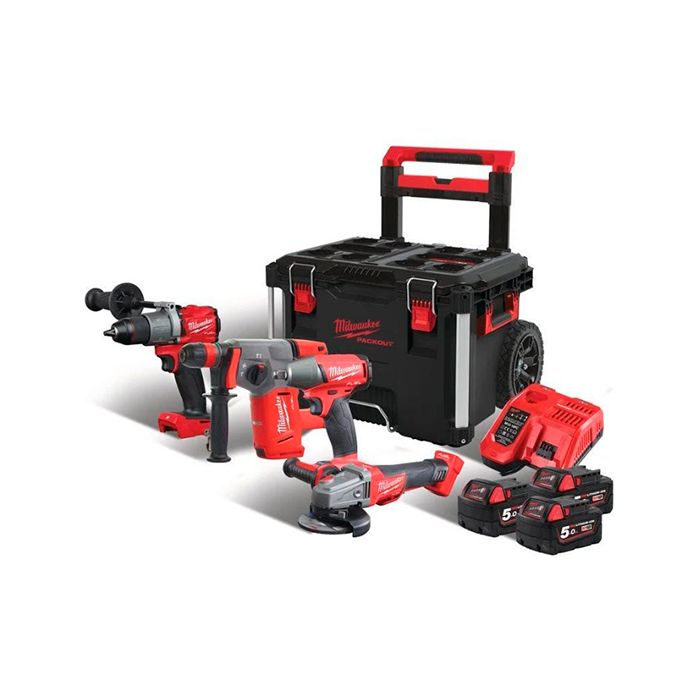 Набор инструмента Milwaukee M18 FPP2E2-502P (4933471147)