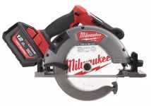 Пила дискова ручна акумуляторна MILWAUKEE M18 FCSG66-121C, діаметр 190мм (зарядний пристрій М12-18 FC, 1 акумулятор НВ12 12Аг, а (4933471195)