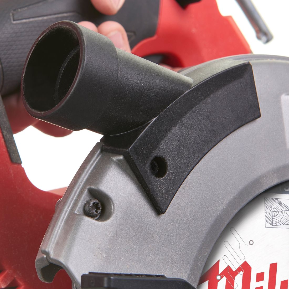 Пила дискова ручна акумуляторна MILWAUKEE M18 FCSG66-121C, діаметр 190мм (зарядний пристрій М12-18 FC, 1 акумулятор НВ12 12Аг, а (4933471195)