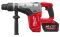 Перфоратор акумуляторний безщітковий SDS-MAX MILWAUKEE M18 CHM-121C, 6,0Дж (зарядний пристрій M12-18 FC, 1 акумулятор М18 HB12 1 (4933471284)