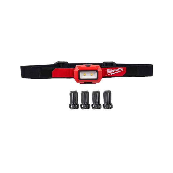 Компактный налобный фонарь Milwaukee HL2-LED (4933471286)