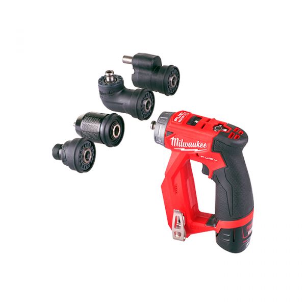 Аккумуляторная дрель-шуруповерт Milwaukee M12 FDDXKIT-0X без АКБ и ЗУ (4933471332)