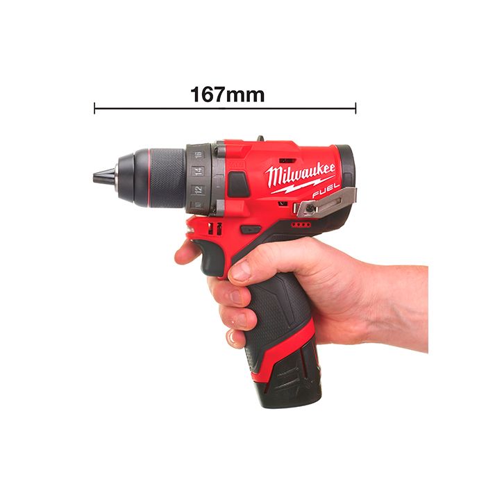 Набор аккумуляторных инструментов Milwaukee M12 FPD-202XH (4933471384)