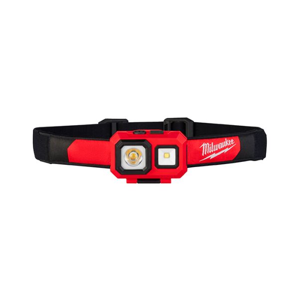 Компактный налобный фонарь Milwaukee HL-SF (4933471388)