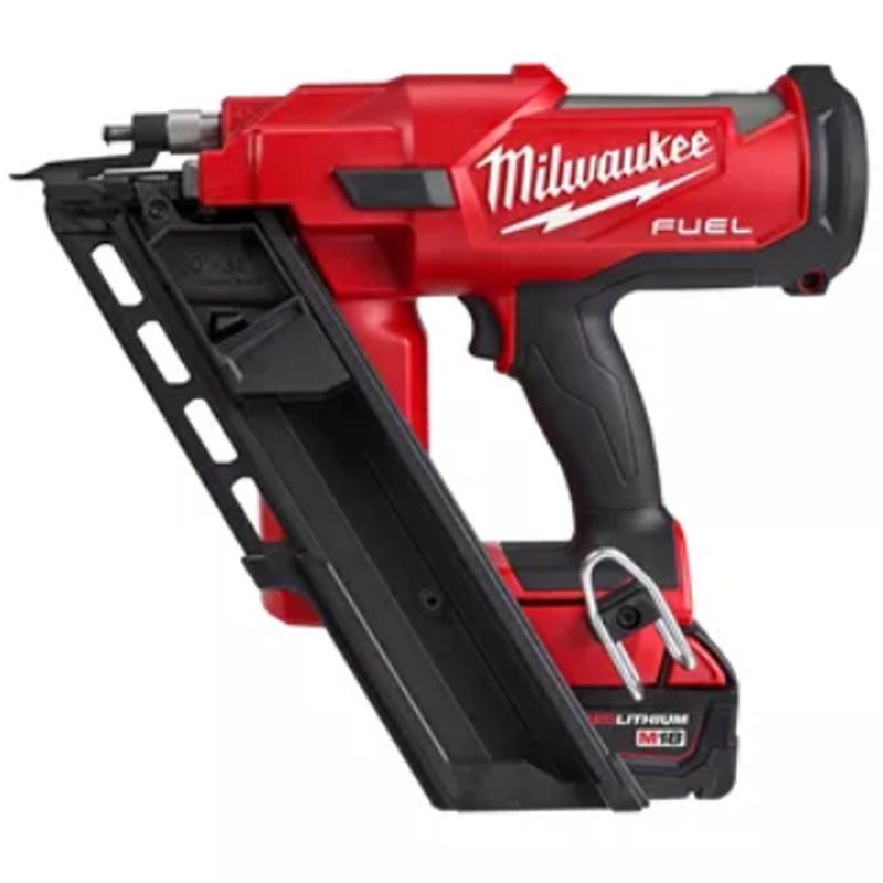 Аккумуляторный гвоздезабиватель Milwaukee M18 FFN-502C (4933471404)