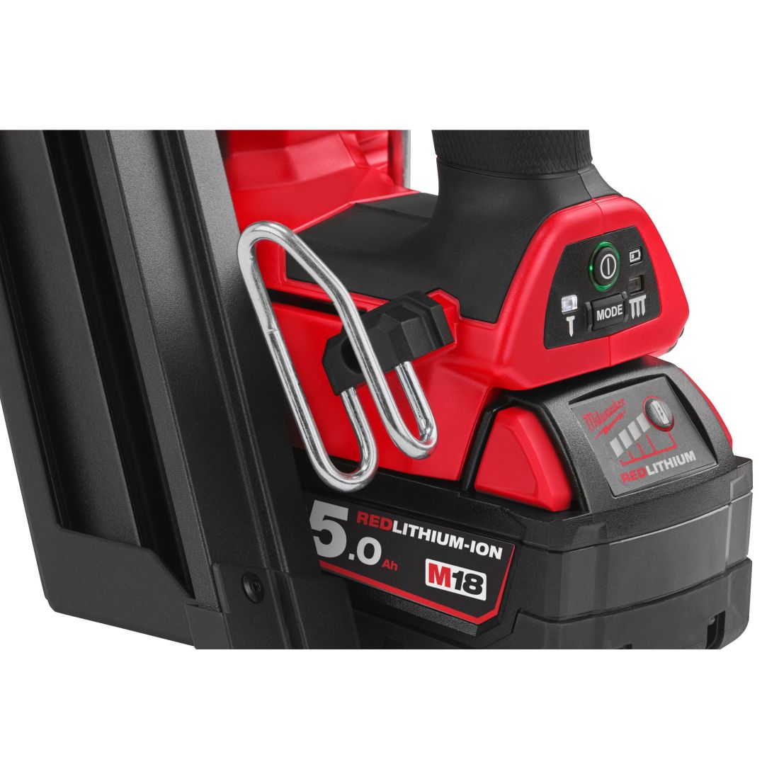 Аккумуляторный гвоздезабиватель Milwaukee M18 FFN-502C (4933471404)