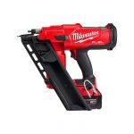 Пістолет цвяхозабивний акумуляторний безщітковий MILWAUKEE, M18 FFN-0C, 50-90мм (каркас, кейс) (4933471406)