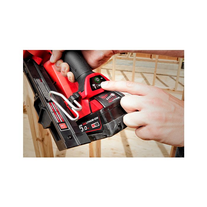 Аккумуляторный гвоздезабиватель Milwaukee M18 FFN-0C без АКБ и ЗУ (4933471406)