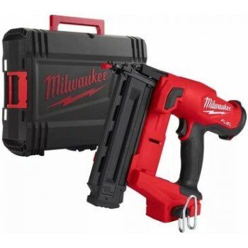 Пістолет цвяхозабивний акумуляторний безщітковий MILWAUKEE, M18 FN18GS-0X, 16-54мм (каркас, HDкейс) (4933471409)