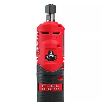 Аккумуляторная цанговая прямая шлифовальная Milwaukee M12 FDGS-0, 6х8 мм (4933471435)
