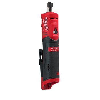 Аккумуляторная цанговая прямая шлифовальная Milwaukee M12 FDGS-0, 6х8 мм (4933471435)