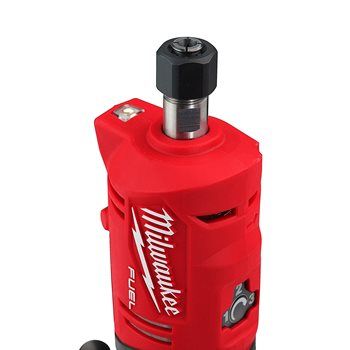 Шліфмашина пряма цангова акумуляторна безщіткова MILWAUKEE, M12 FDGS-422B (зарядний пристрій С12 С, 1 акумулятор М12 В2 2Аг, 1 а (4933471436)