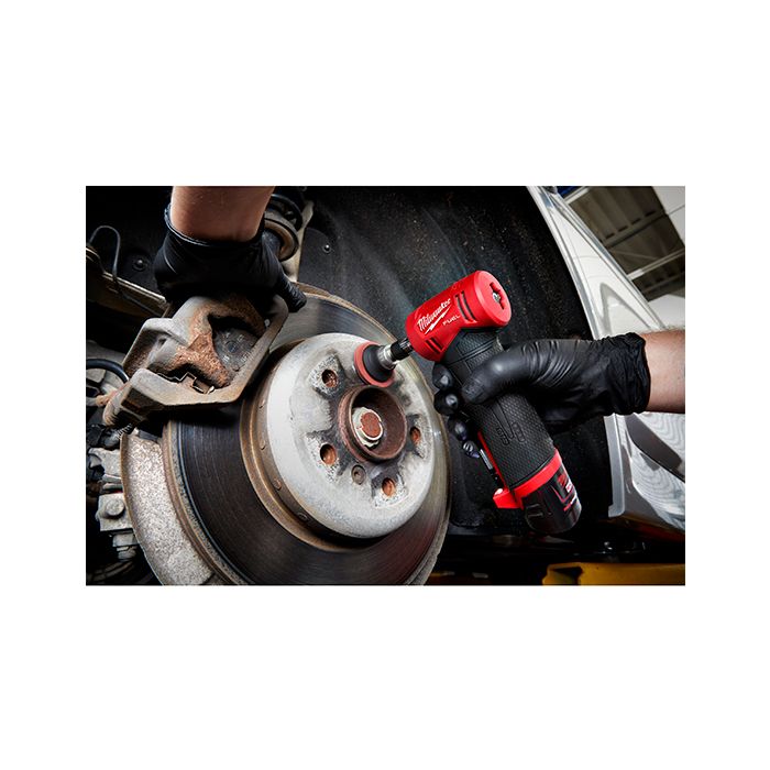 Аккумуляторная цанговая угловая шлифмашина Milwaukee M12 FDGA-0, 6х8 мм (4933471438)