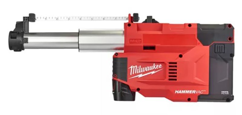 Система видалення пилу для перфораторів акумуляторна MILWAUKEE, M12 UDEL-201B, L-клас (зарядний пристрій С12 С, 1 акумулятор М12 (4933471461)