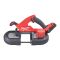 Пила стрічкова акумуляторна MILWAUKEE, M18 FBS85-202C (зарядний пристрій M12-18 FC, 2 акумулятори М18 В2 2Аг, аксесуари, кейс) (4933471497)
