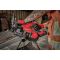 Пила стрічкова акумуляторна MILWAUKEE, M18 FBS85-202C (зарядний пристрій M12-18 FC, 2 акумулятори М18 В2 2Аг, аксесуари, кейс) (4933471497)