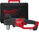Дриль кутовий акумуляторний MILWAUKEE, M18 CRAD2-0X, 30Нм (каркас, HDкейс) (4933471641)
