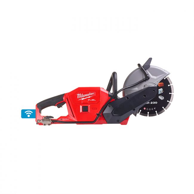 Машина відрізна акумуляторна безщіткова MILWAUKEE M18 FCOS230-0, діаметр 230мм (+диск) (4933471696)