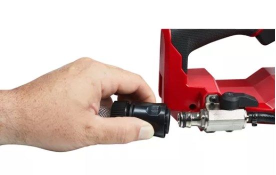 Аккумуляторная отрезная машина Milwaukee M18 FCOS230-0 без АКБ и ЗУ (4933471696)