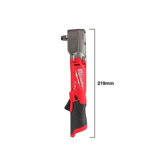 Гайковерт кутовий акумуляторний безщітковий 3/8'' MILWAUKEE, M12 FRAIWF38-0, 300Нм (каркас, картонее пакування) (4933471700)