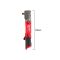 Гайковерт кутовий акумуляторний безщітковий 3/8'' MILWAUKEE, M12 FRAIWF38-0, 300Нм (каркас, картонее пакування) (4933471700)