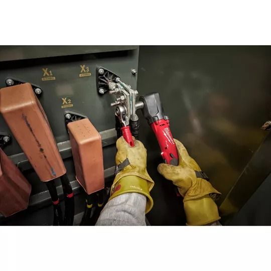 Гайковерт кутовий акумуляторний безщітковий 3/8'' MILWAUKEE, M12 FRAIWF38-0, 300Нм (каркас, картонее пакування) (4933471700)