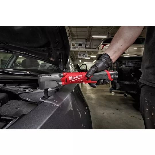 Гайковерт кутовий акумуляторний безщітковий 3/8'' MILWAUKEE, M12 FRAIWF38-0, 300Нм (каркас, картонее пакування) (4933471700)